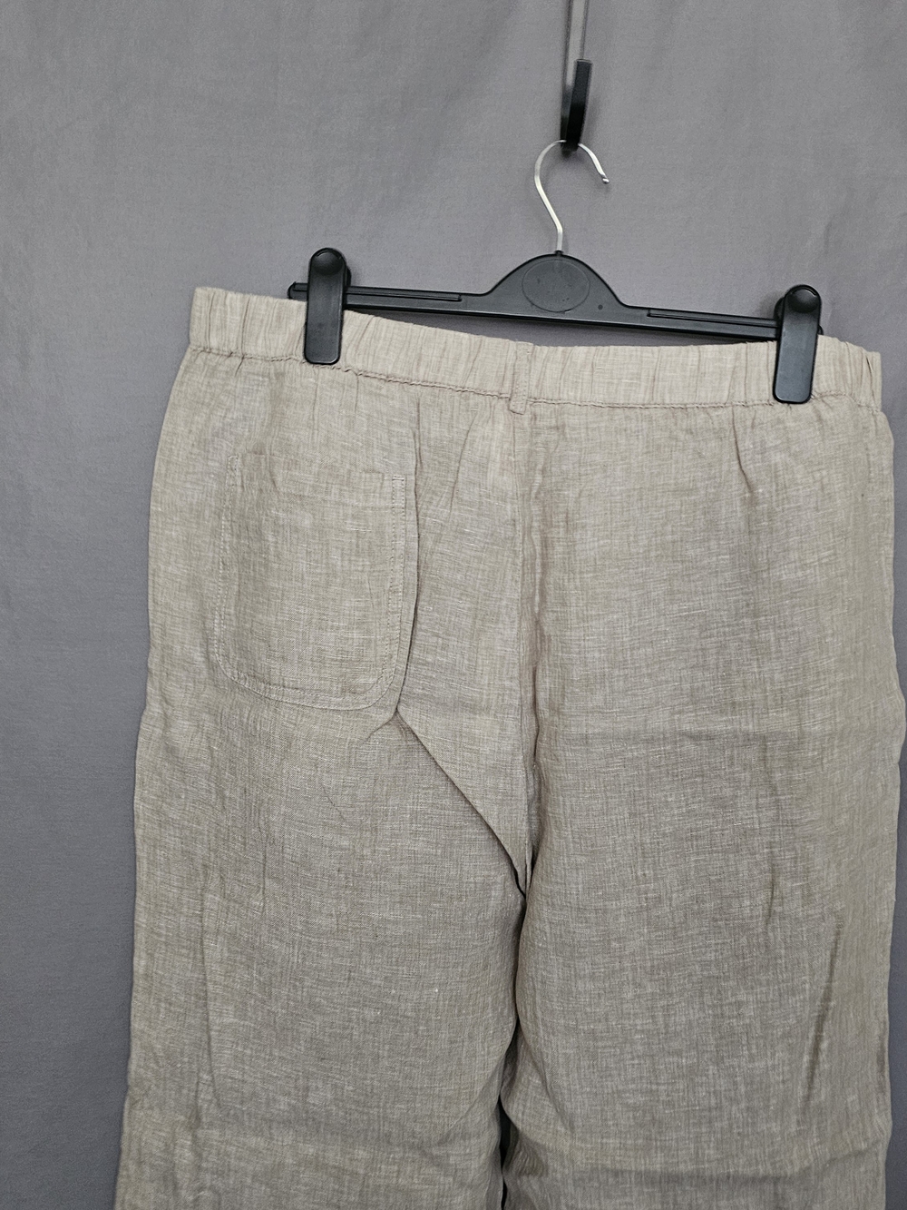 Quince Men's Light Beige Linen-Blend Chinos NWT - Picture 7 of 10